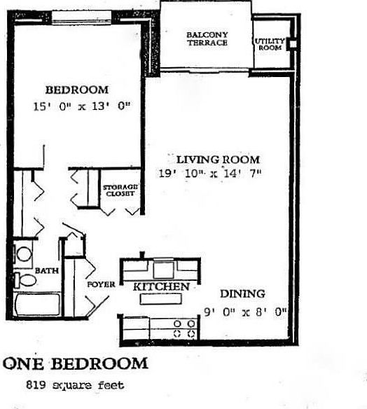 351 Drummers Ln floor plan