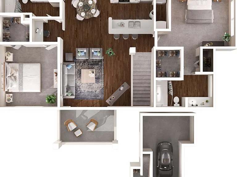 Lake's Edge Apartments — Photo 54