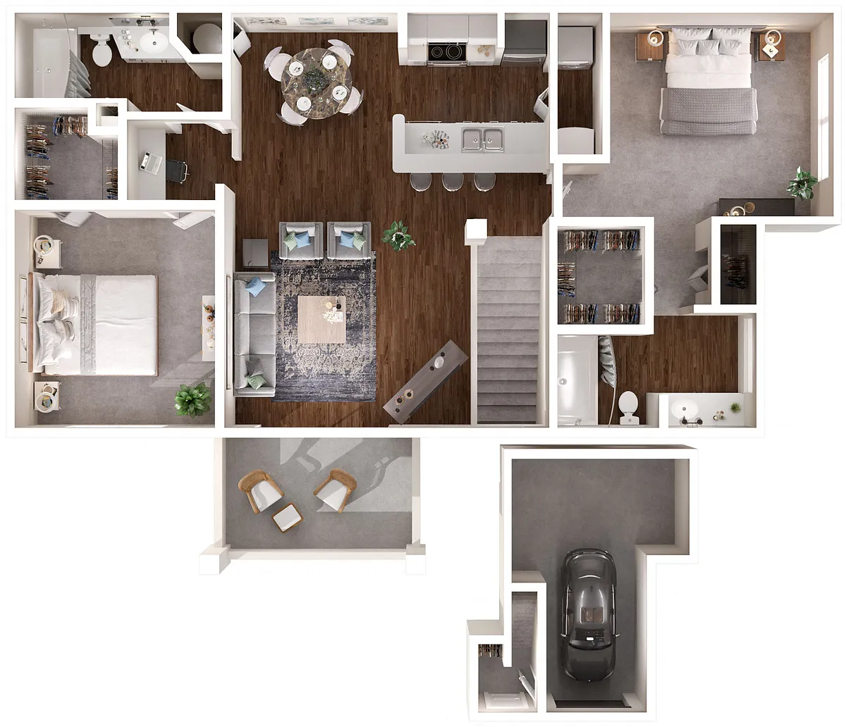 Floor plan Somerton