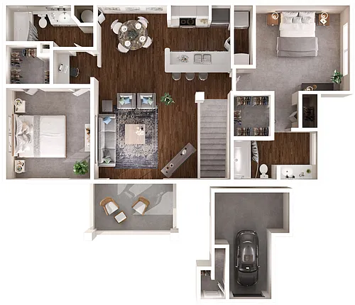 Floor plan Somerton