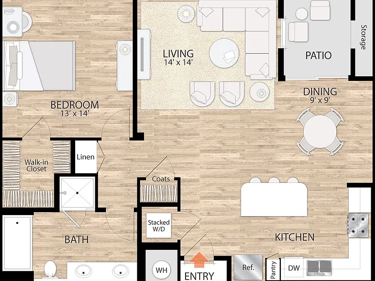 Villas at Playa Vista - Montecito — Photo 14