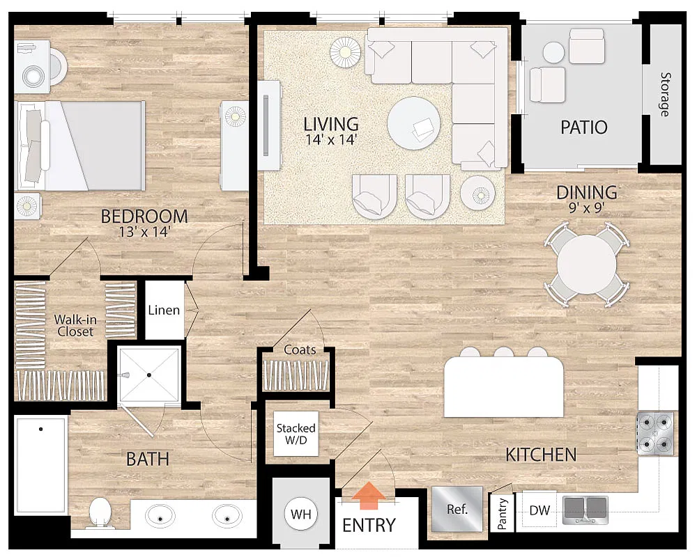 Floor plan Plan 2