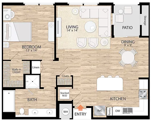 Floor plan Plan 2