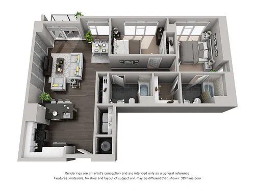 Floor plan Herron