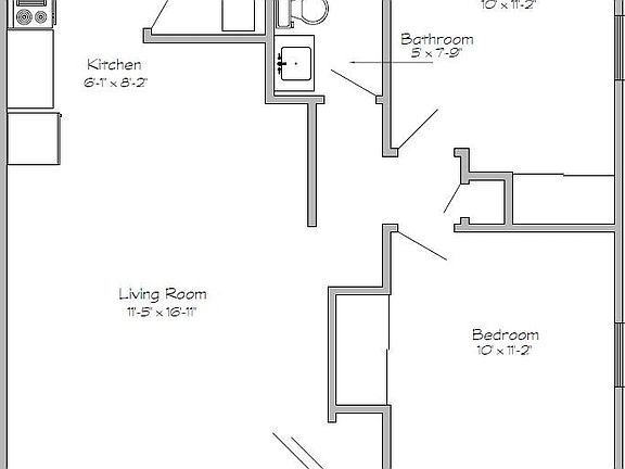 3rd image of 136 N 10th St