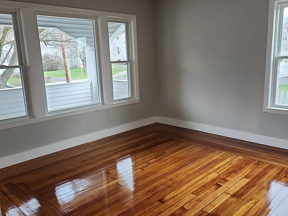 Livingroom looking out to front porch.