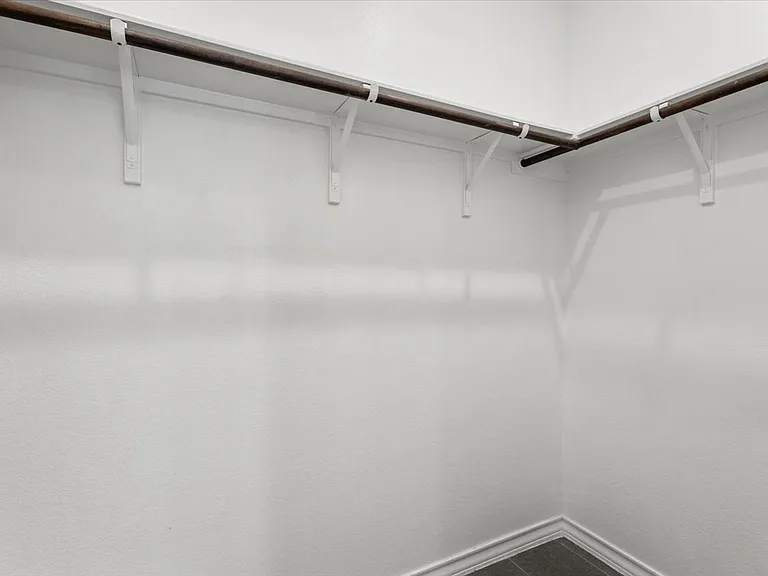 This is the master walk-in closet.