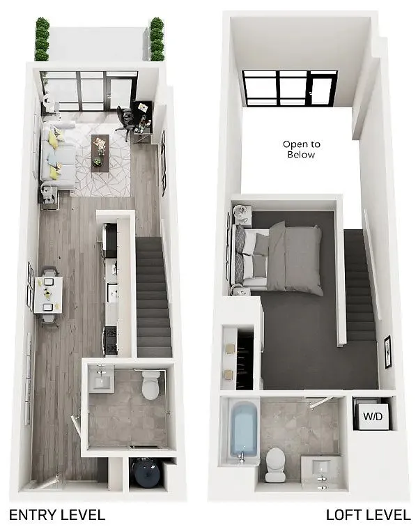 Floor plan SL1