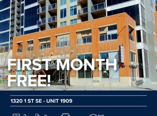 1320 1st St SE UNIT 1909, Calgary, AB T2G0G8