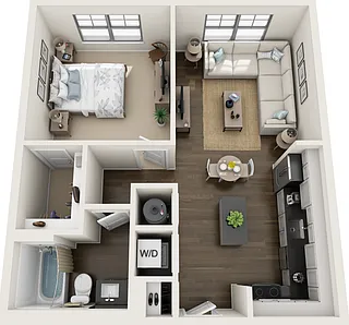 Floor plan A1