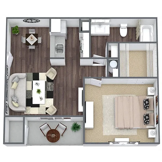Floor plan A2