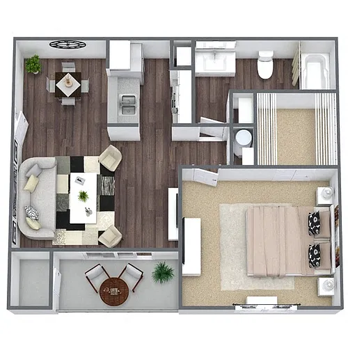 Floor plan A2