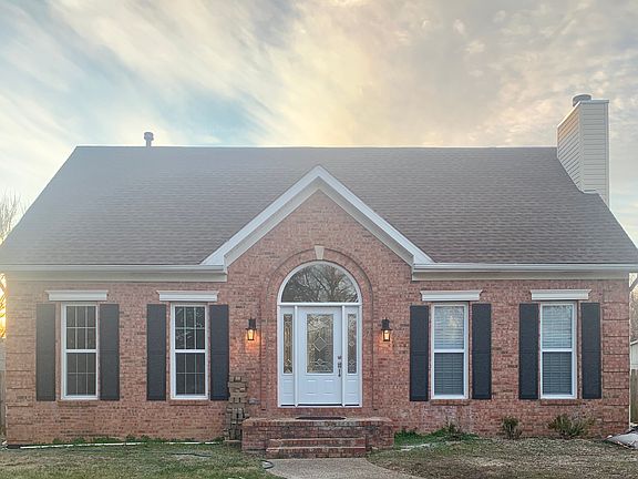 New roof, doors, windows