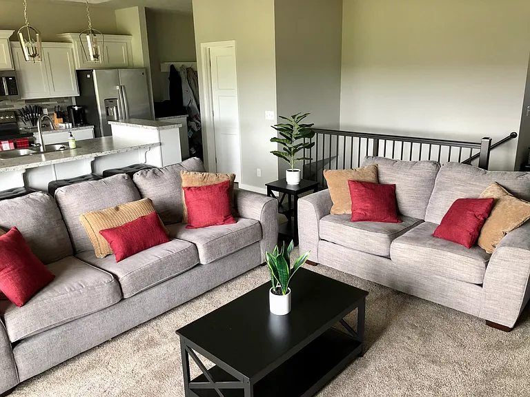 Main Floor living room
