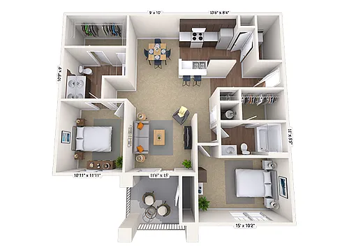 Floor plan Edison