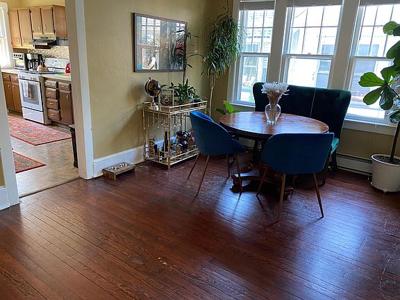 Large, Light-filled Dining Room