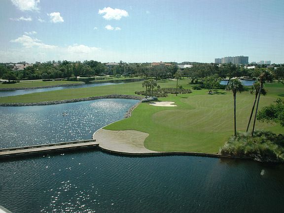 Golf Course View from Lanai