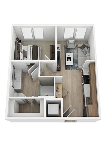 Floor plan A1