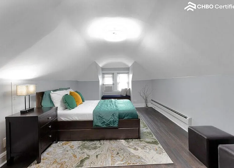 Comfortable Full Size Bedroom with A/C