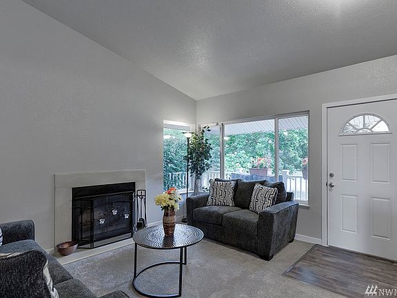 Fireplace for those cozy winter nights.