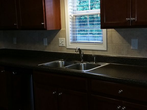 Window to the back yard