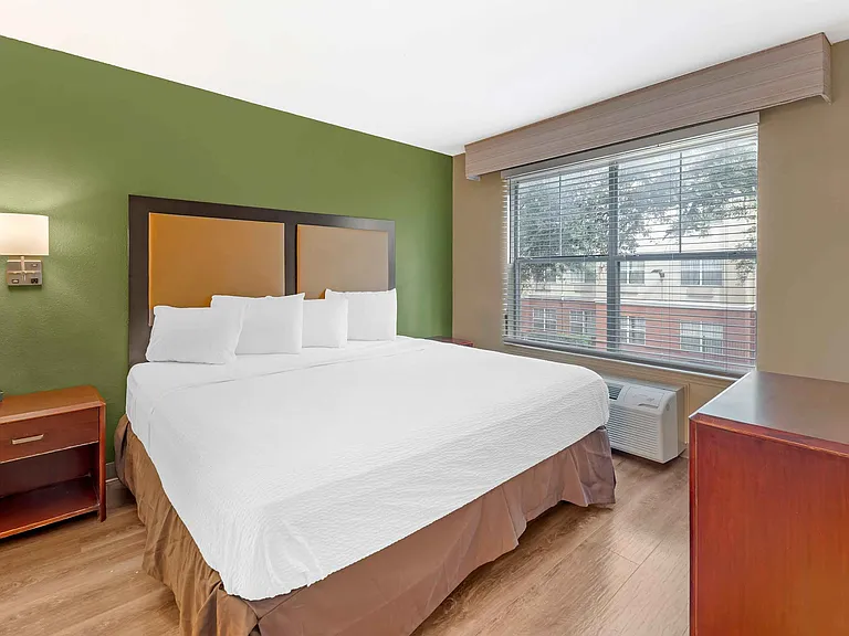 1 Bedroom Suite - 1 King Bed