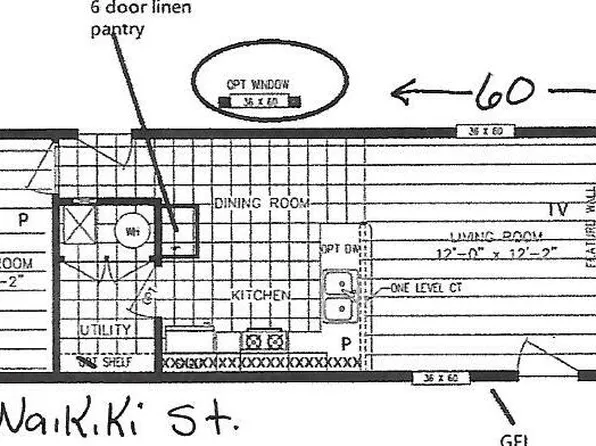 Clayton 142 Mandell Trails Plan, Mandell Trails
