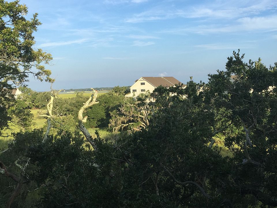 View from upper back porch