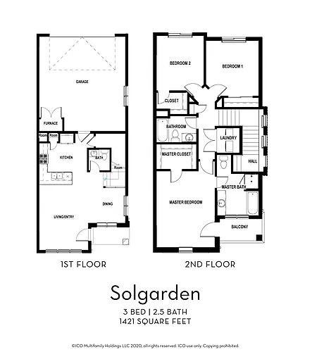 Floor plan Solegarden