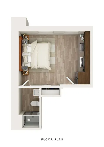 Floor plan The Suite