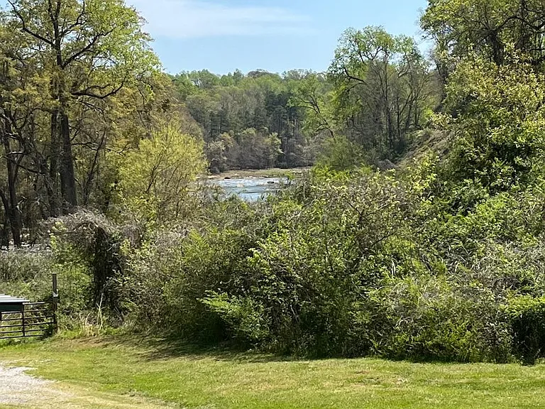 River View from front porch. No access from property. Only the view, not part of the property.