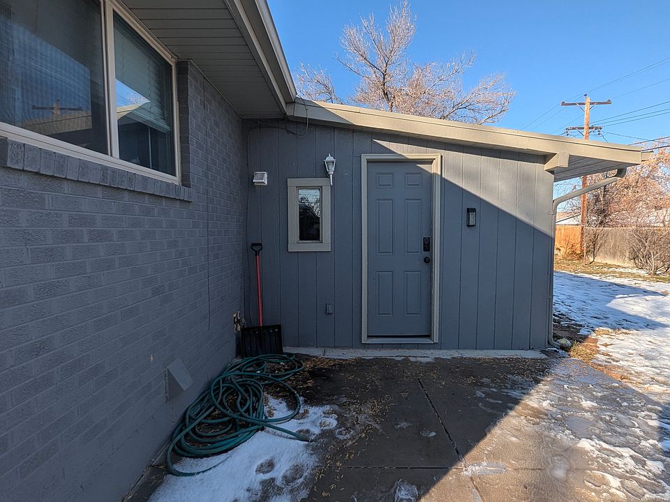 Private Entrance with keyless entry and a shared fenced big backyard