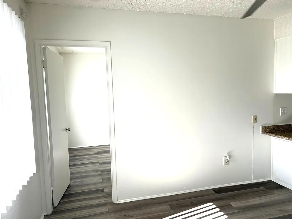 Bedroom entrance