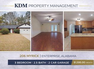 206 Myrick Dr, Enterprise, AL 36330