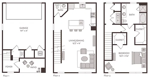 Floor plan TH1