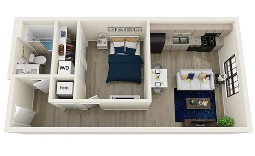 Floor plan The Julep
