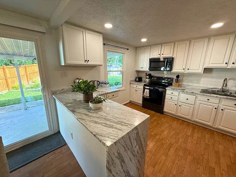 Updated kitchen