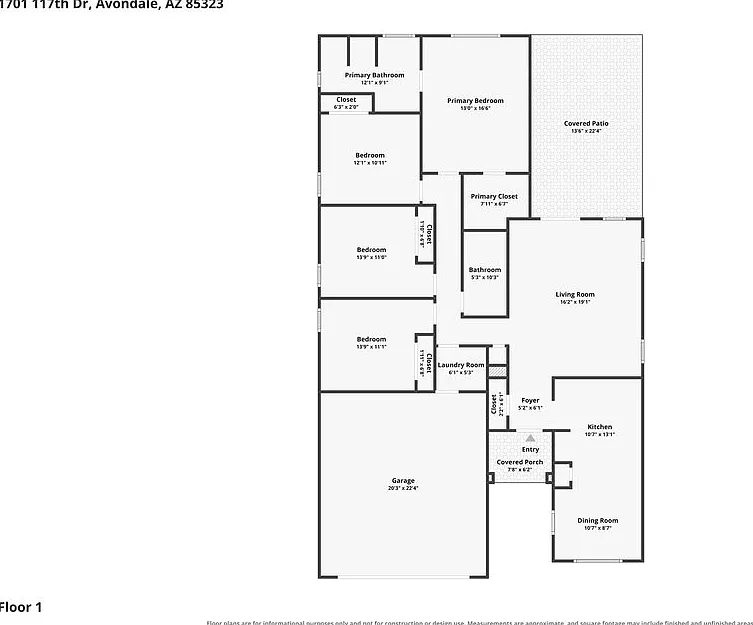 4 bed, 2.0 bath, 1466 sqft, $2,205 — Photo 2