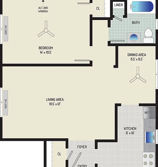 Kaywood Gardens Apartments — Photo 76