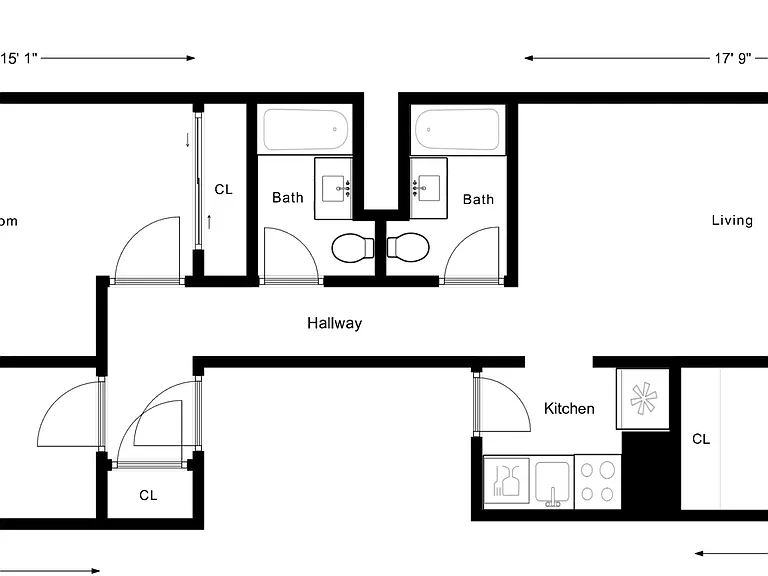 449 W 22nd St #3 — Photo 2