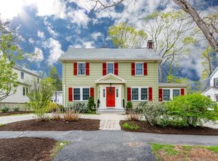 25 Holman Rd, Newton, MA 02466