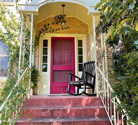 Front door