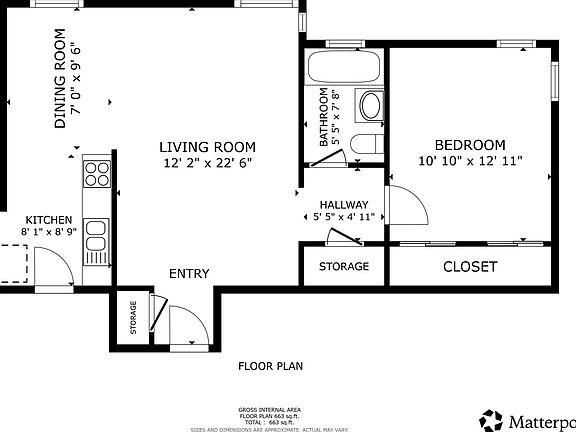 2nd image of 1609 Howard St APT 2