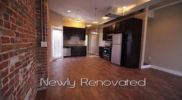 Front Room and Kitchen