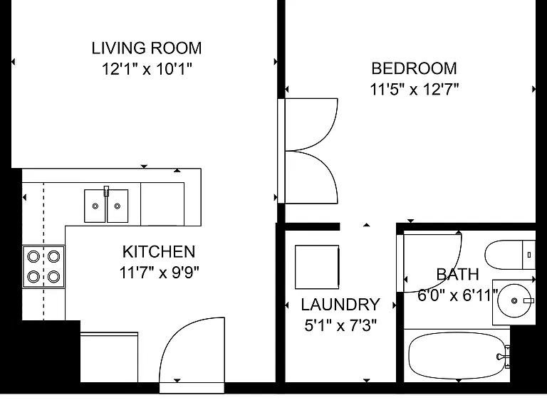 151 E Washington St #507 — Photo 15