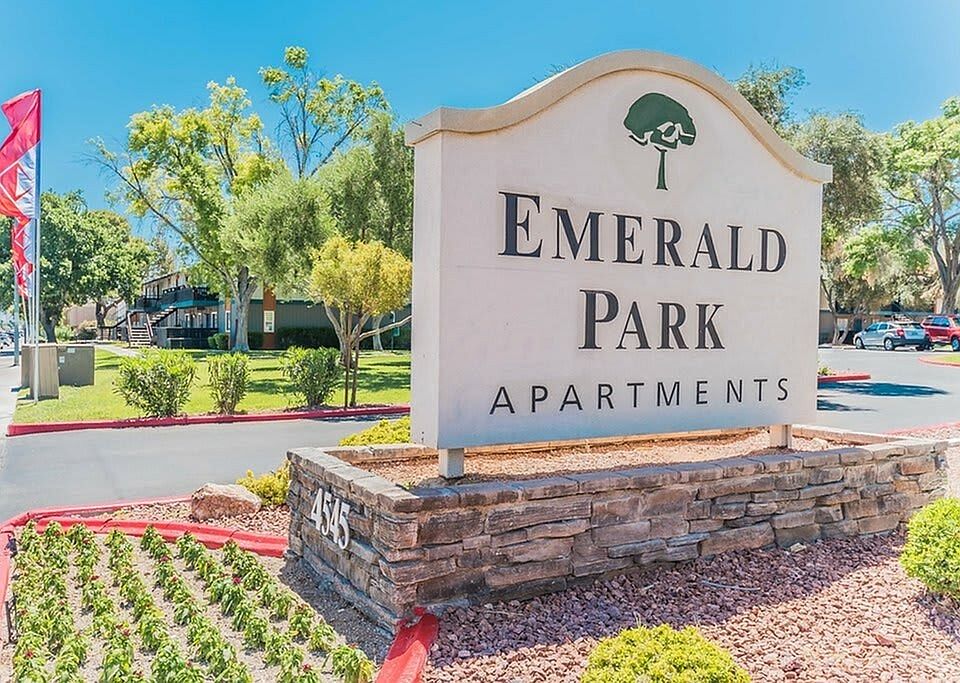 Emerald Park emerald park sign