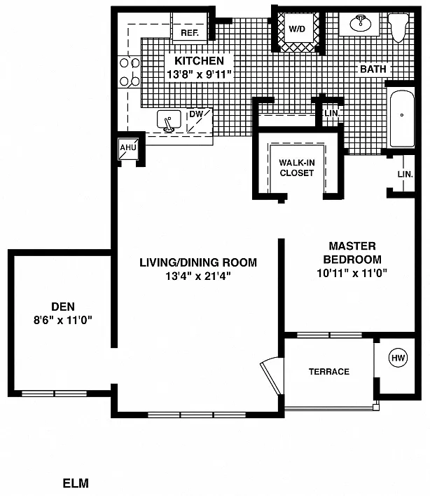 Floor plan Elm