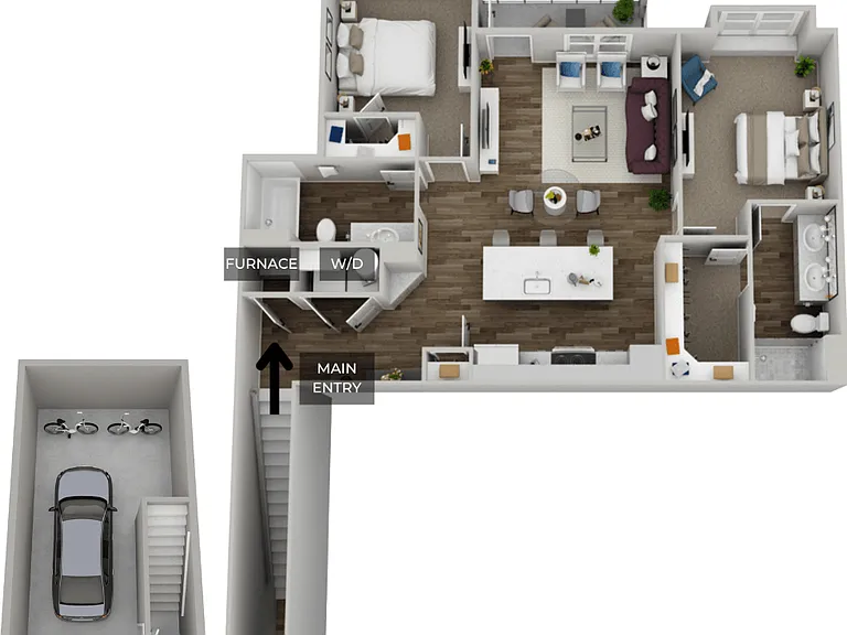 Livery Modern Apartments — Photo 40