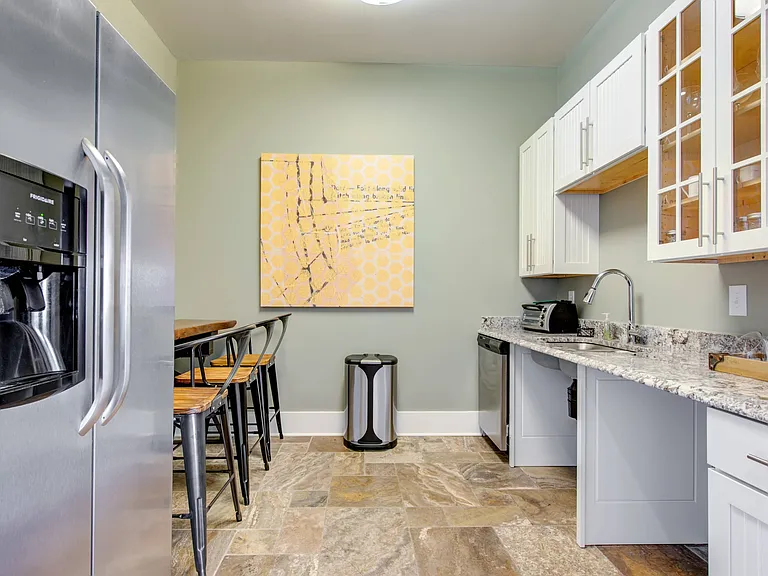 Community Clubhouse Kitchen