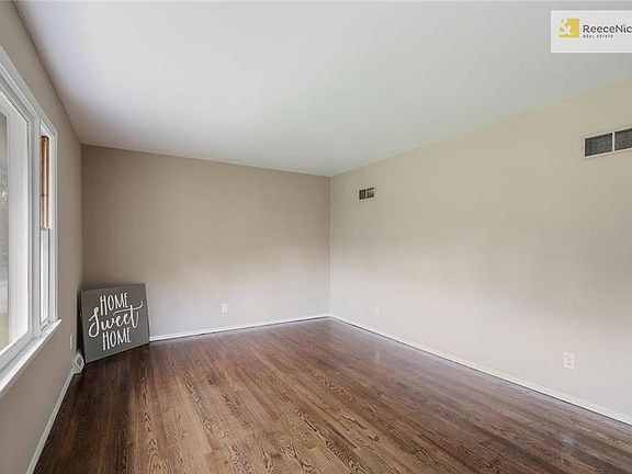 Alternate view of the living room. New interior and exterior paint!